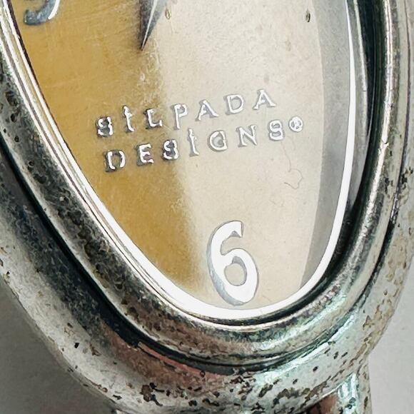 Silpada Watch with Leather Link Bracelet - Picture 8 of 8